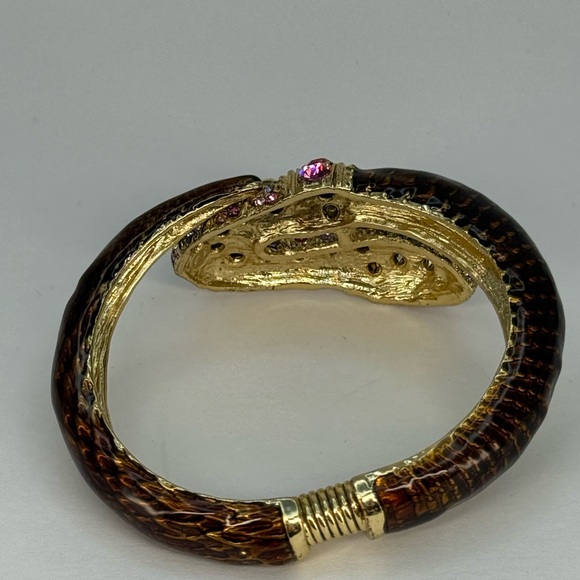 Beautiful Rare Kennith Jay Lane Cuff - Picture 7 of 9